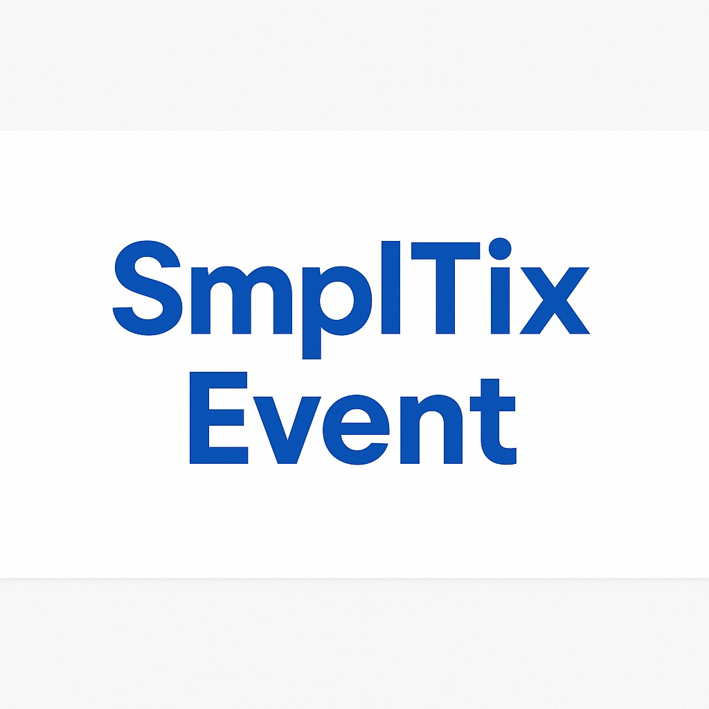 Sample event banner